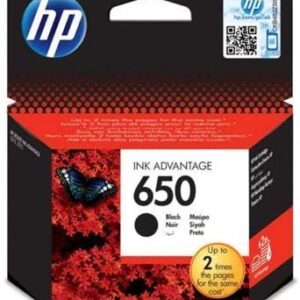 INK HP 650 BLACK
